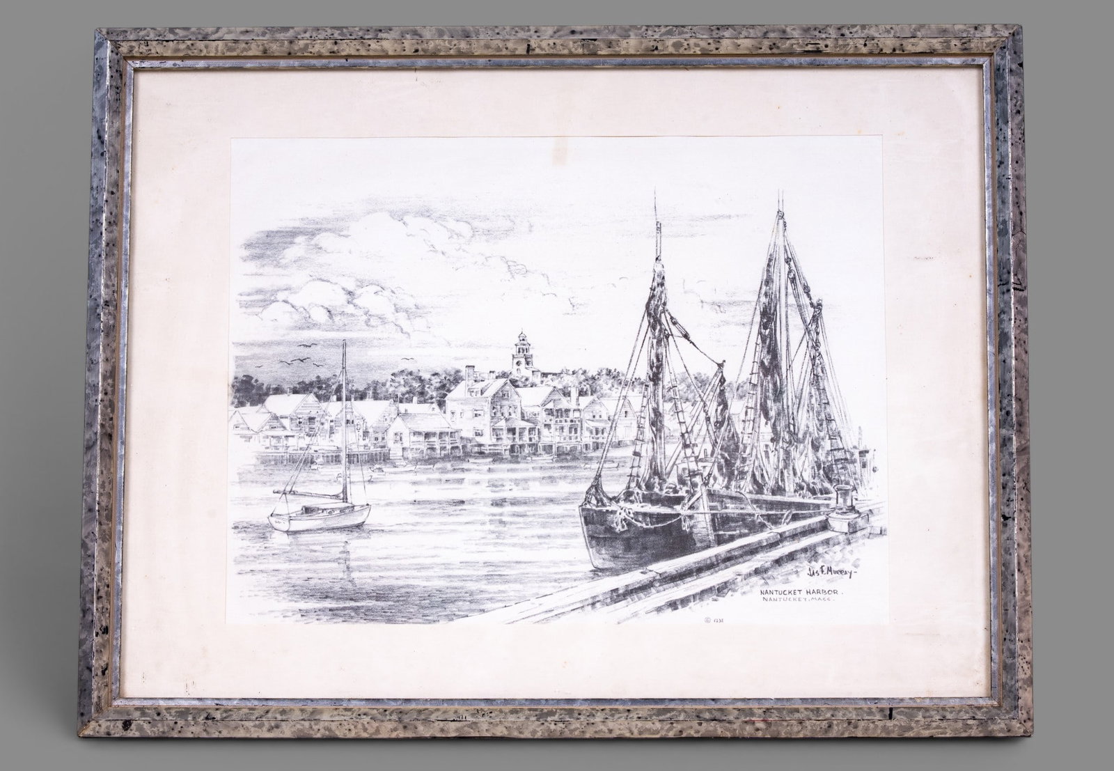 3 Framed Prints - 7