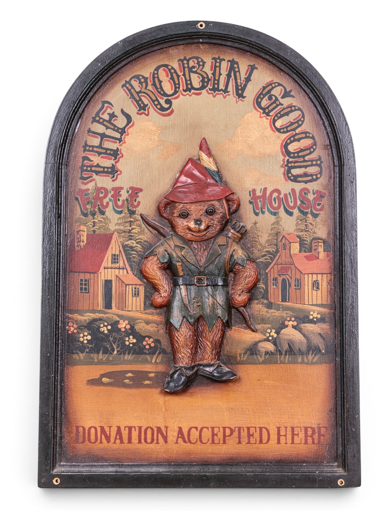 Robin Good Charity Donation Sign (1 of 7)