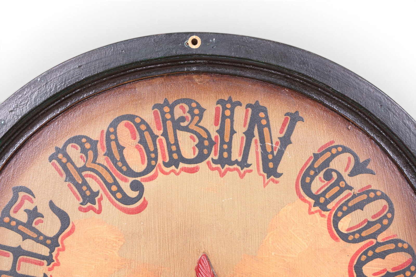 Robin Good Charity Donation Sign - 4
