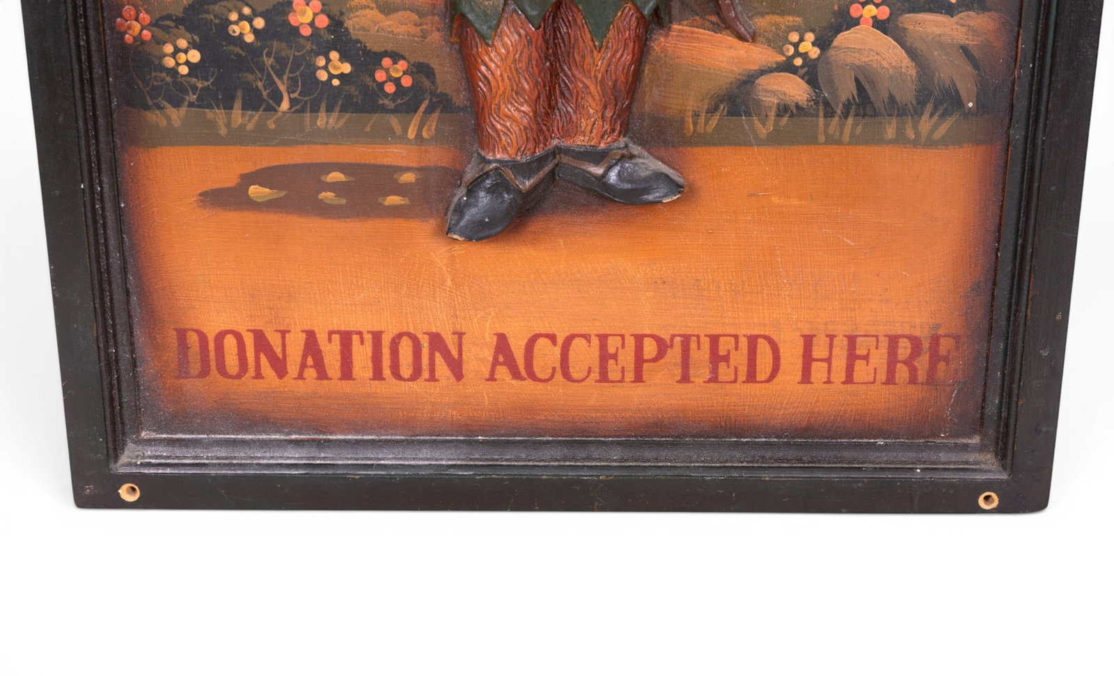 Robin Good Charity Donation Sign - 5