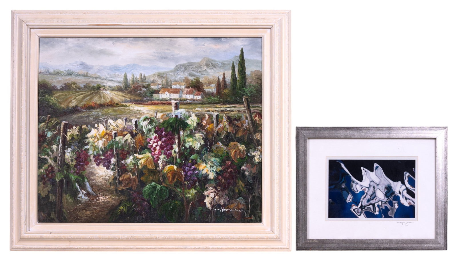 Floral Themed Decorative Artwork - 12