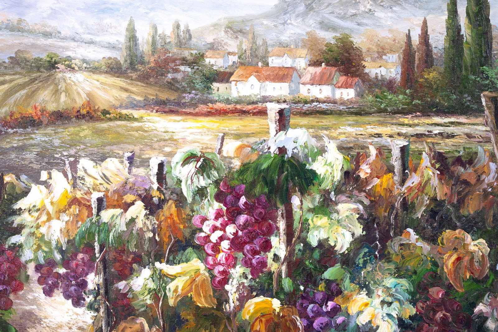 Floral Themed Decorative Artwork - 14