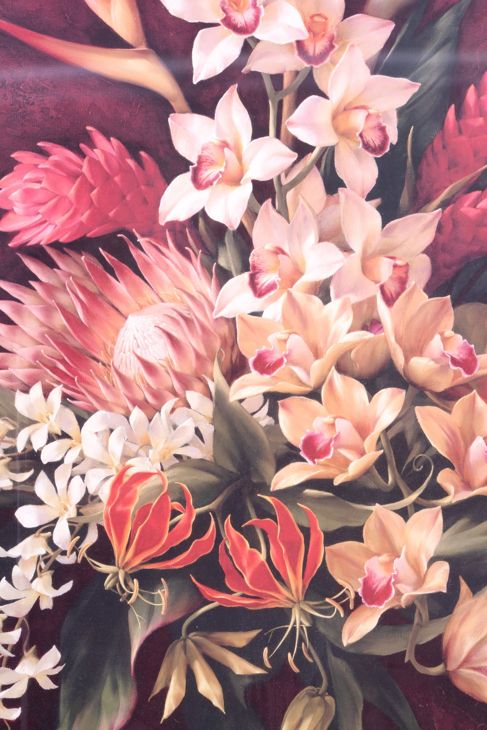 Floral Themed Decorative Artwork - 3