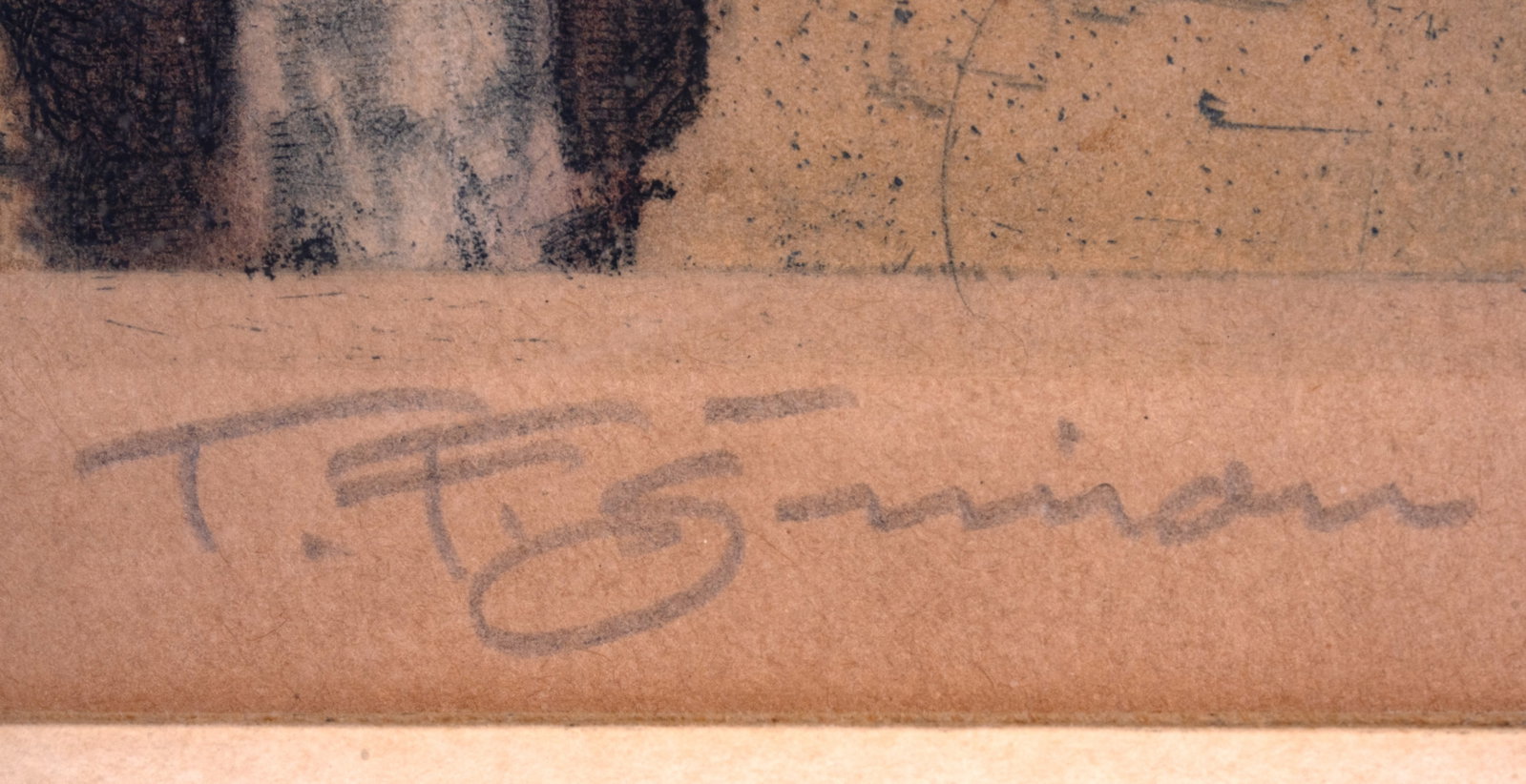 T.F. Simon "The Madeline, Paris" Signed - 3