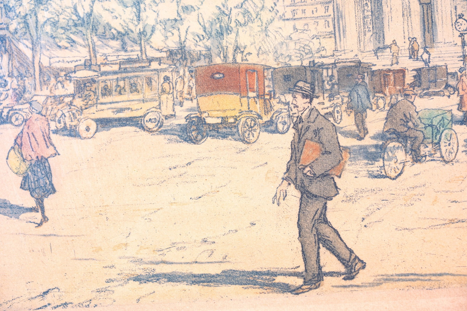 T.F. Simon "The Madeline, Paris" Signed - 5