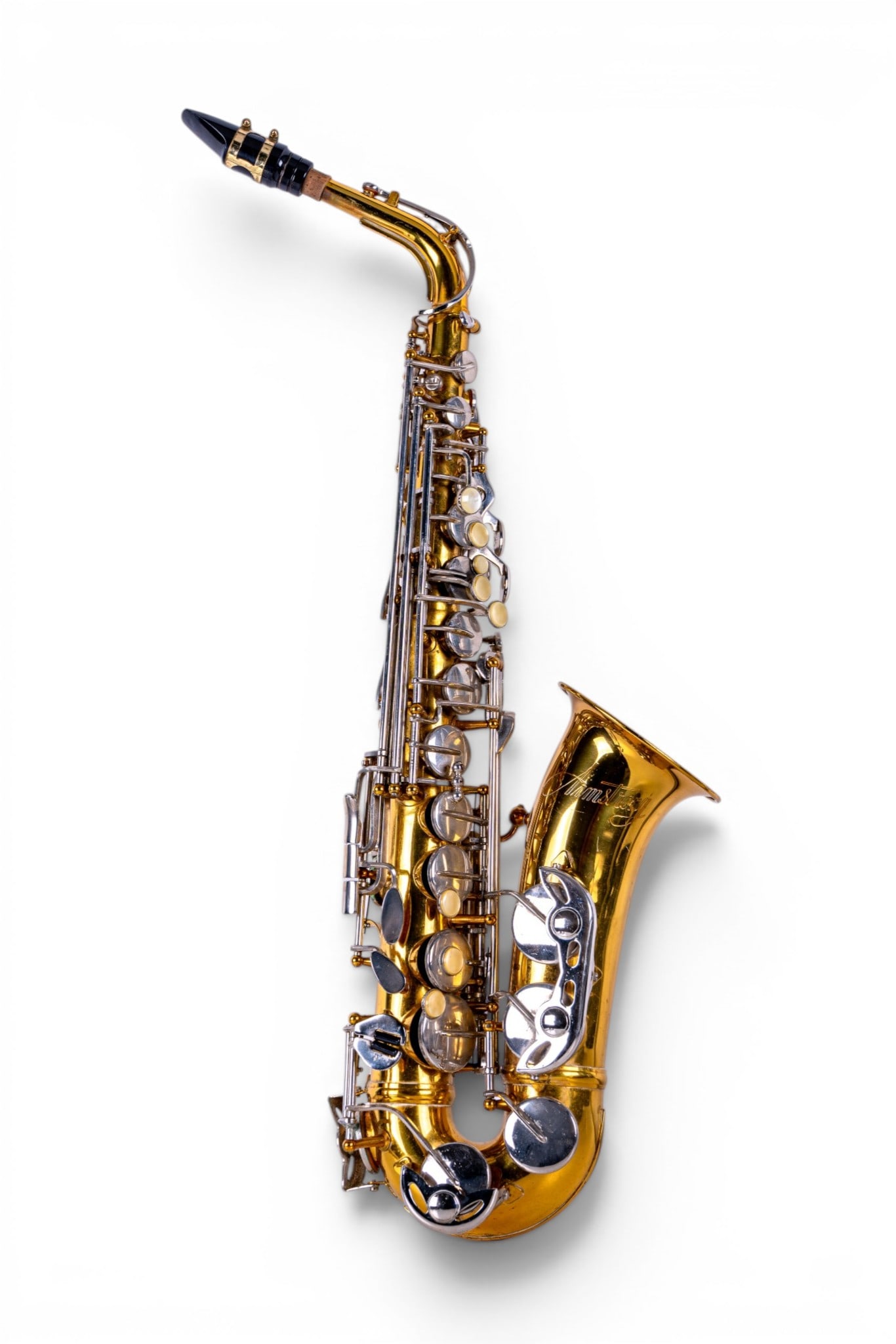 Armstrong Saxophone and Case - 3