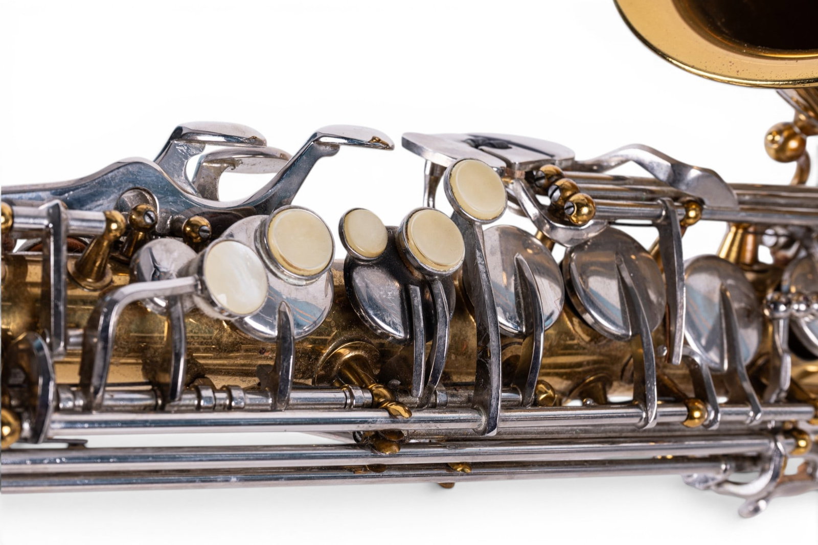 Armstrong Saxophone and Case - 7
