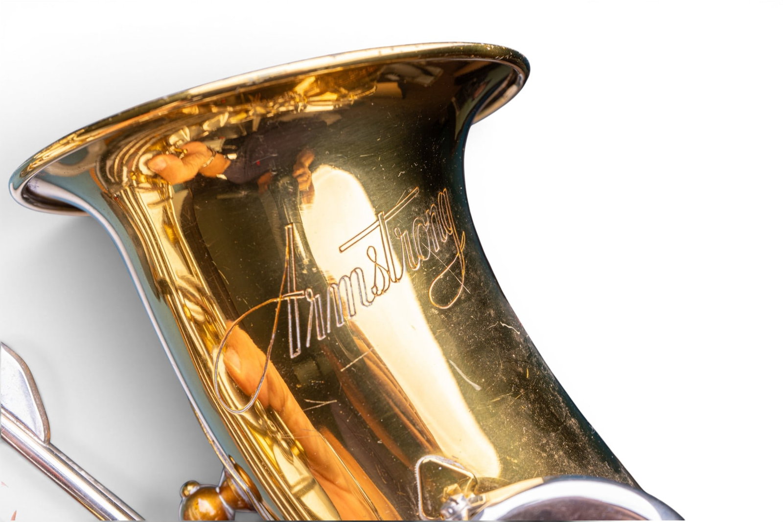 Armstrong Saxophone and Case - 9