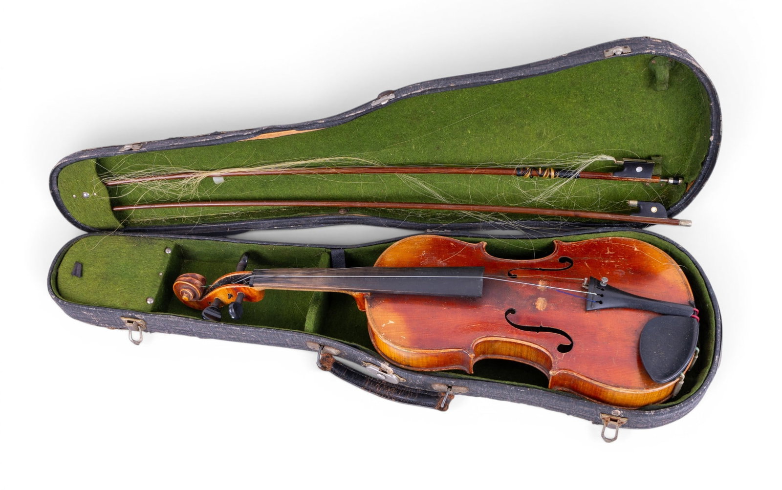 Antique Stradivarius Style Violin (1 of 9)