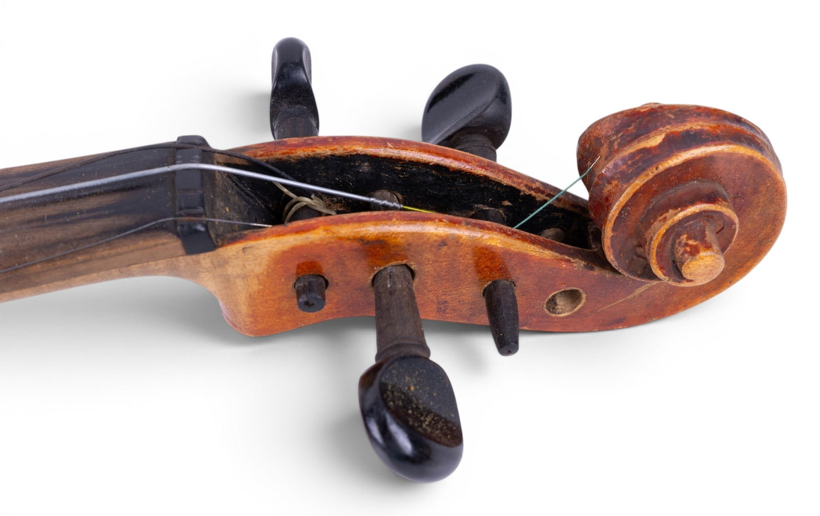 Antique Stradivarius Style Violin - 4