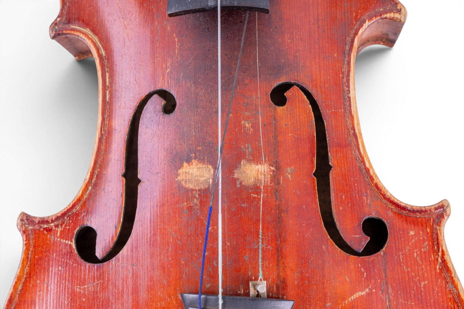Antique Stradivarius Style Violin - 5