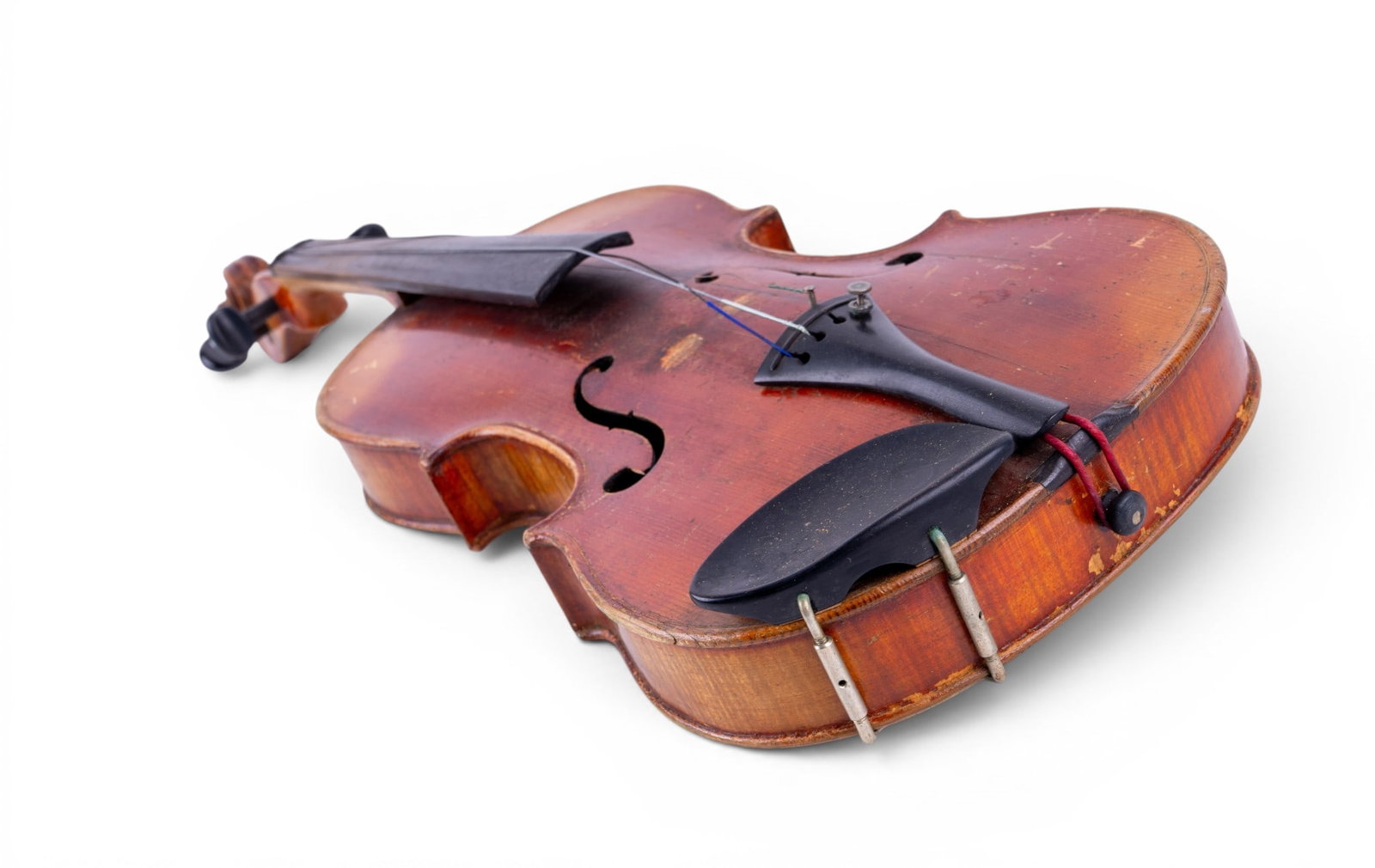 Antique Stradivarius Style Violin - 6