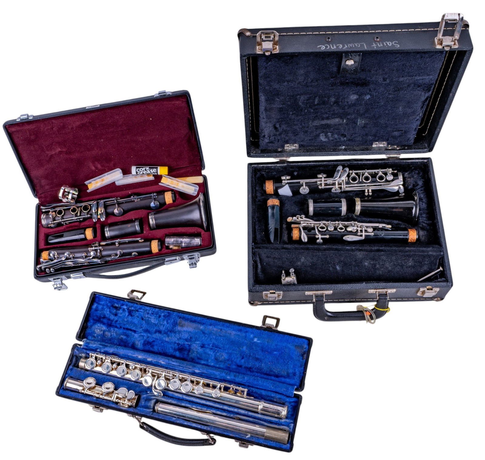 Yamaha & Signet Clarinets, Gibson Flute (1 of 7)