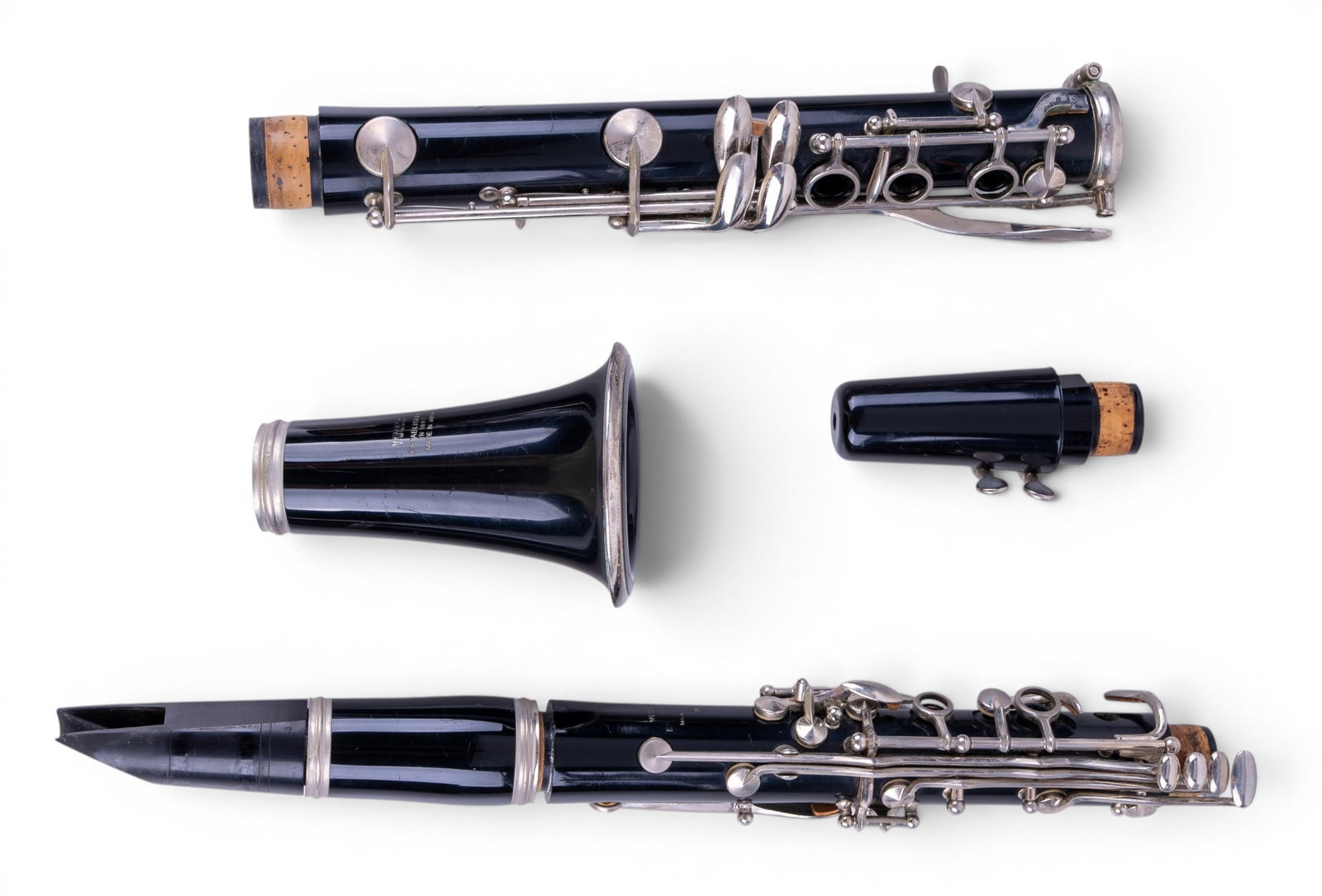 Yamaha Clarinet with Case - 7