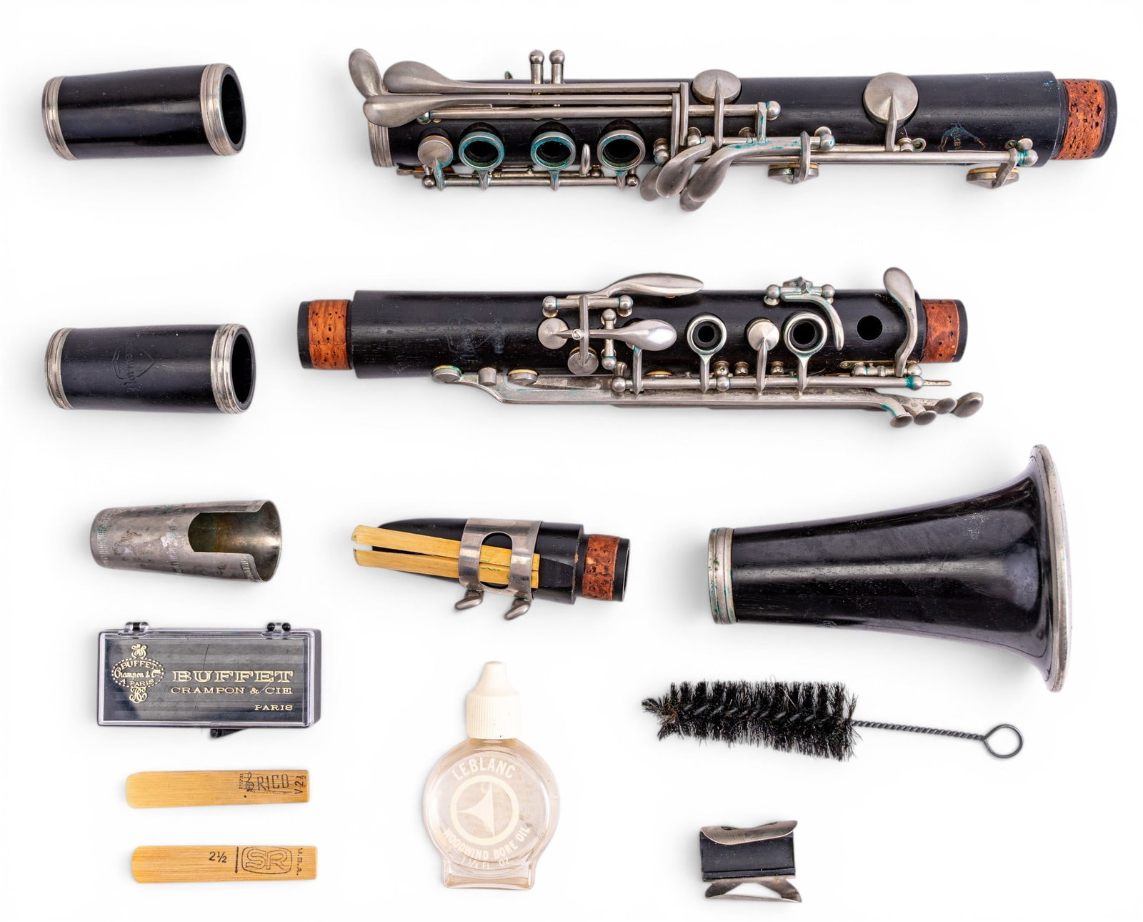 Vintage Normandy Clarinet with Case - 4