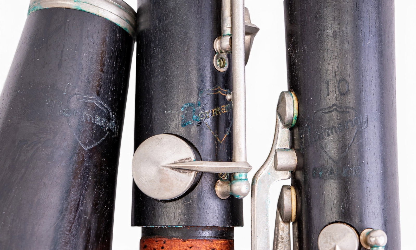 Vintage Normandy Clarinet with Case - 9