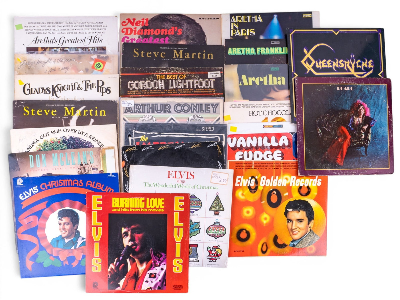 Vintage Vinyl Records - 2