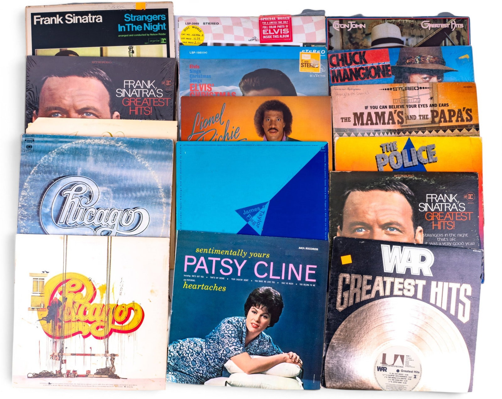 Vintage Vinyl Records - 3
