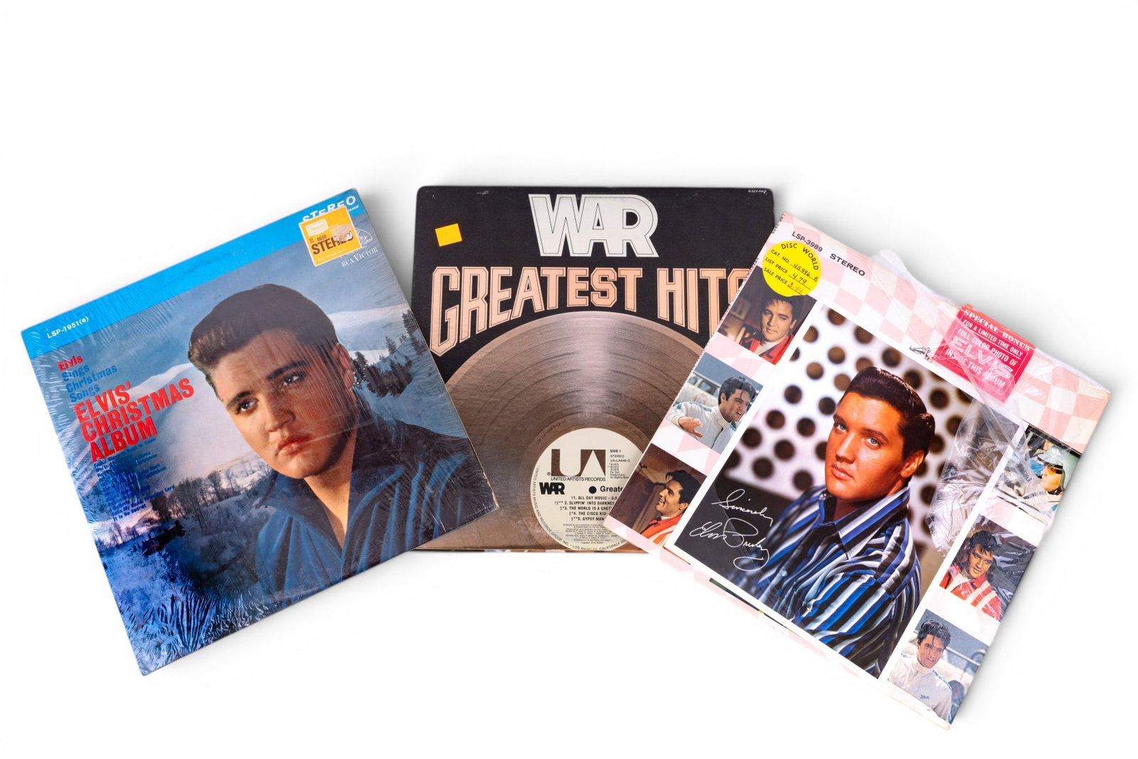 Vintage Vinyl Records - 5