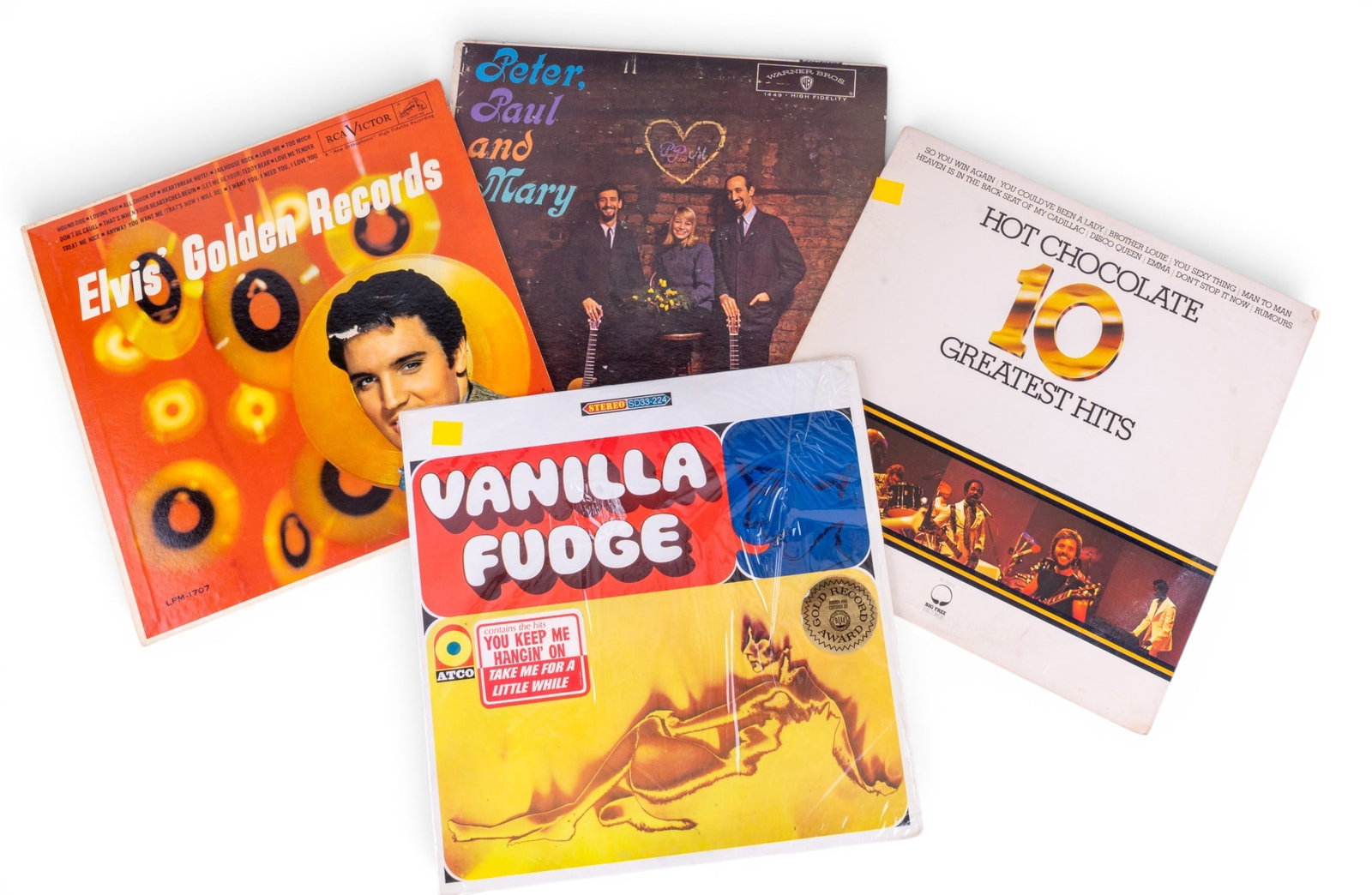 Vintage Vinyl Records - 6