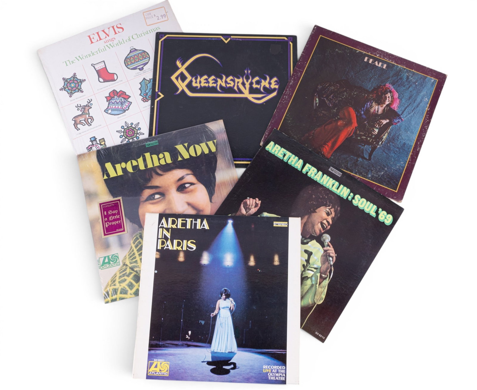 Vintage Vinyl Records - 7