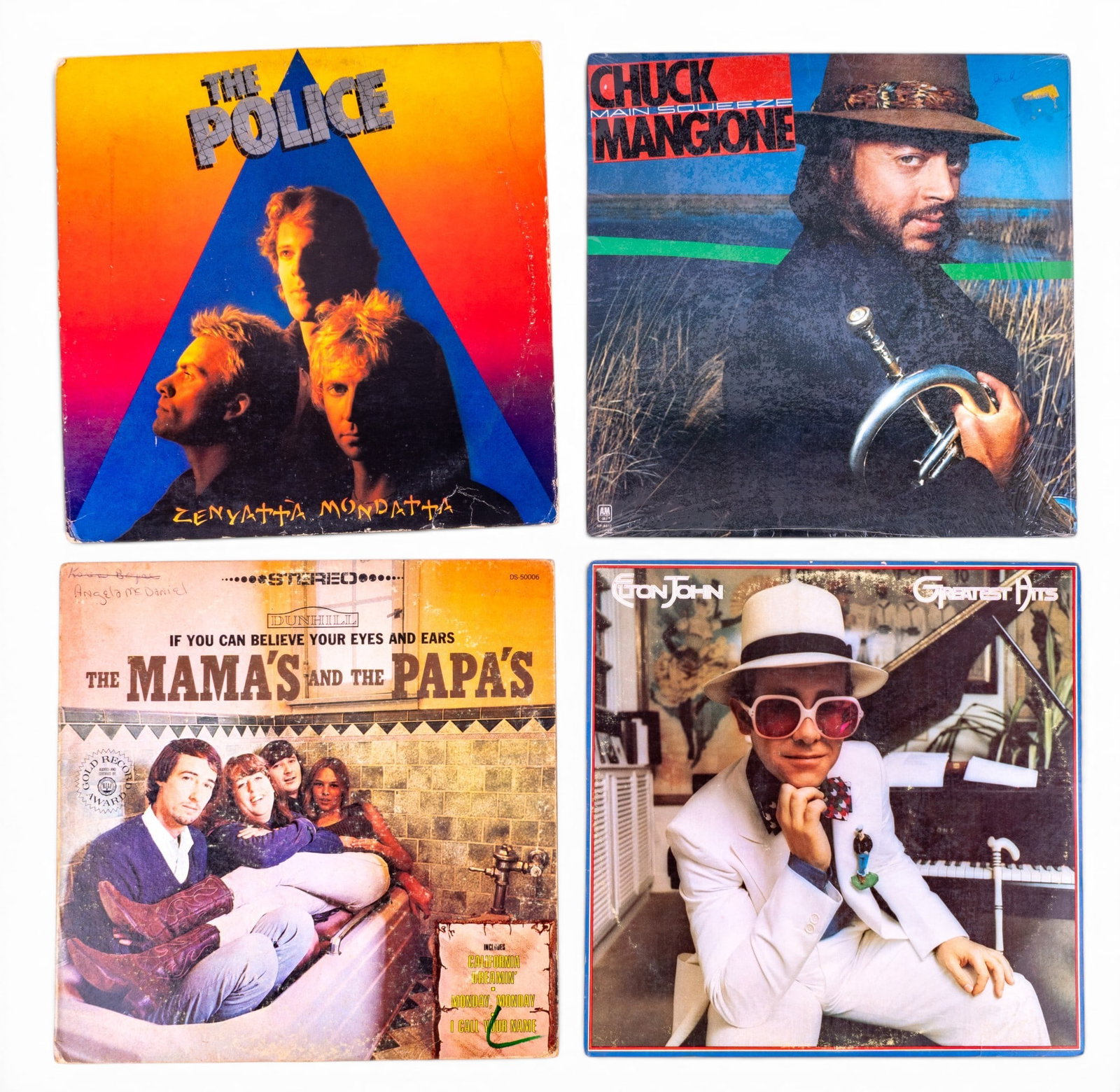 Vintage Vinyl Records - 8
