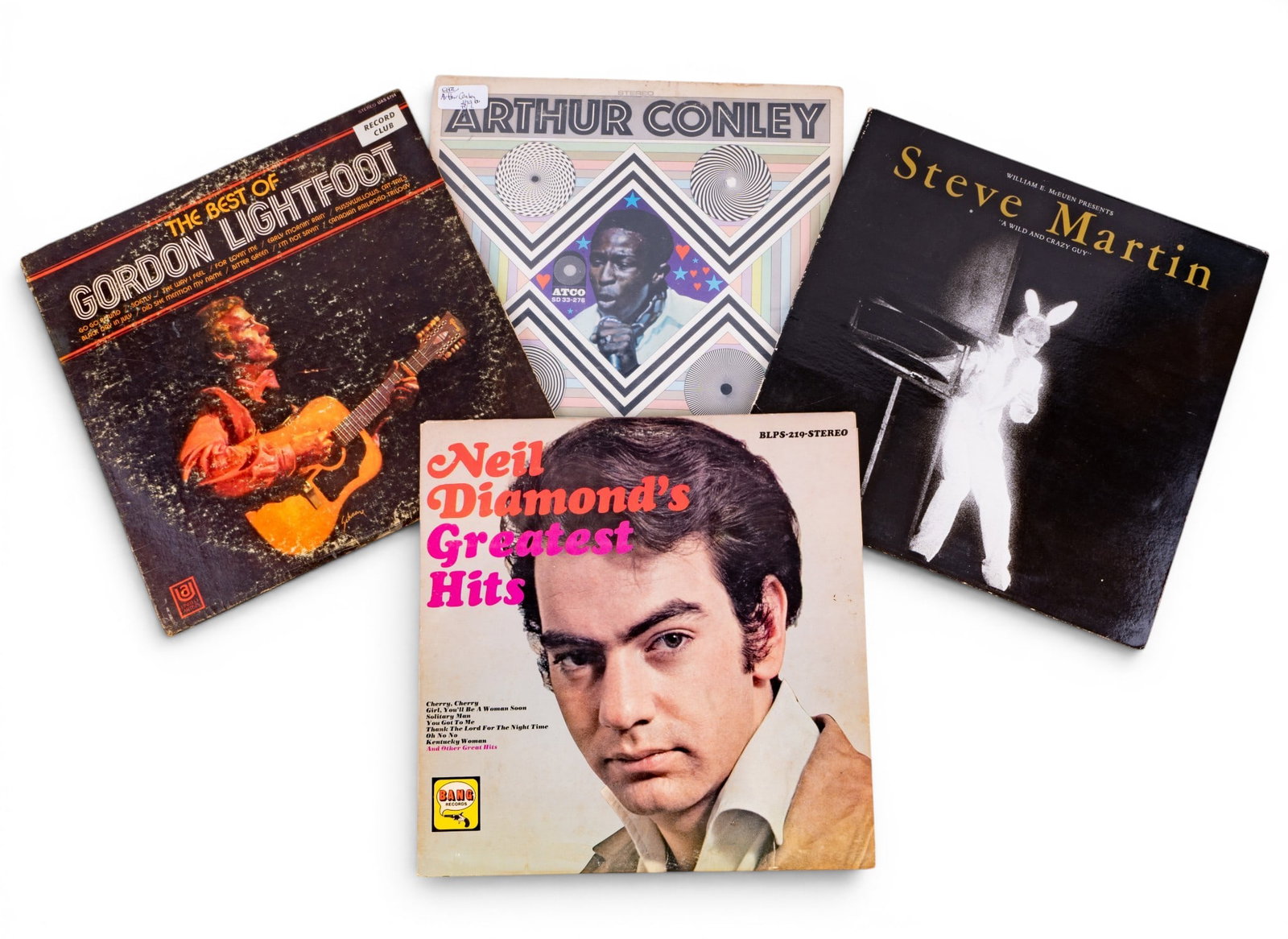 Vintage Vinyl Records - 9