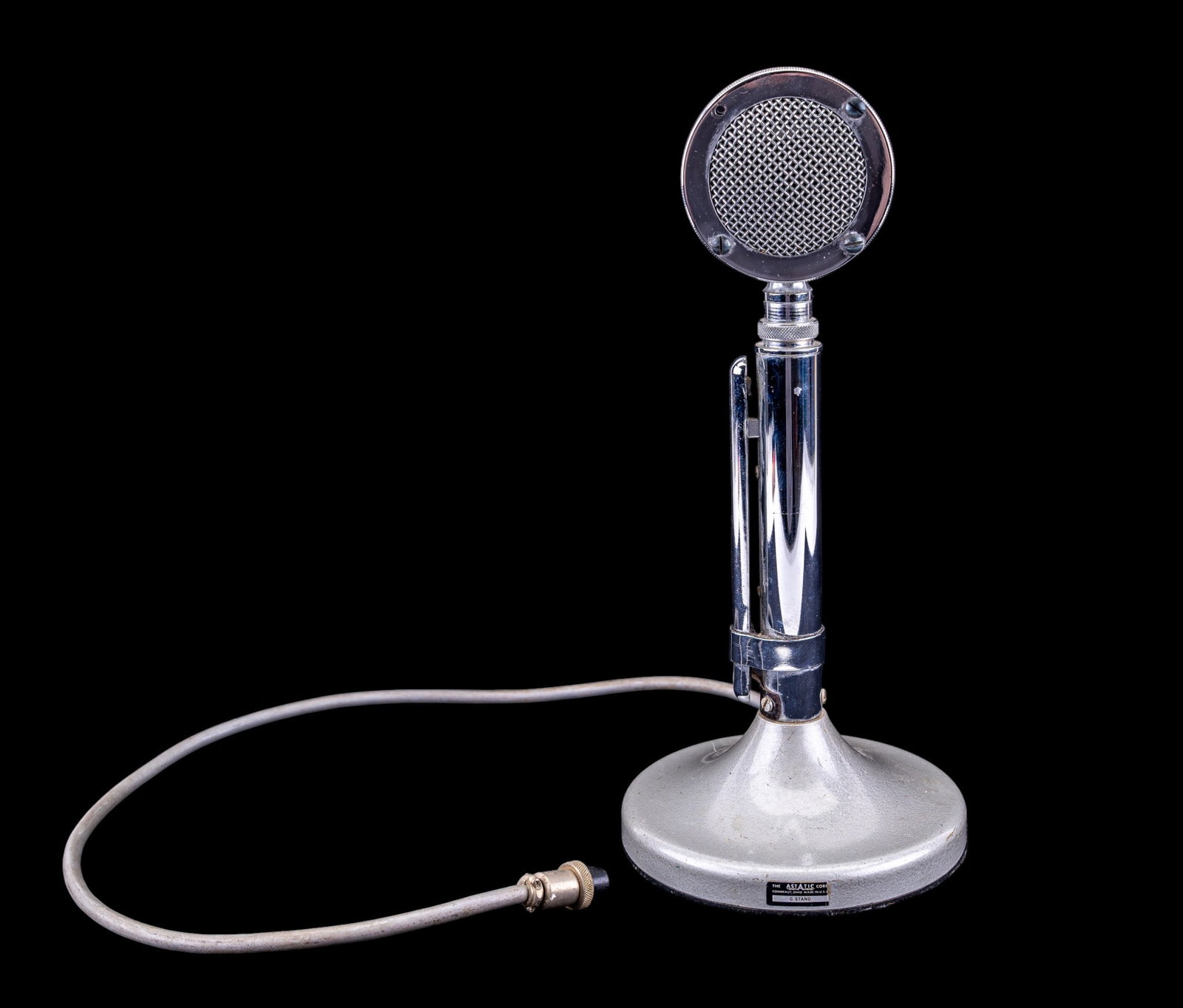 Vintage Astatic D-104 Microphone (1 of 10)