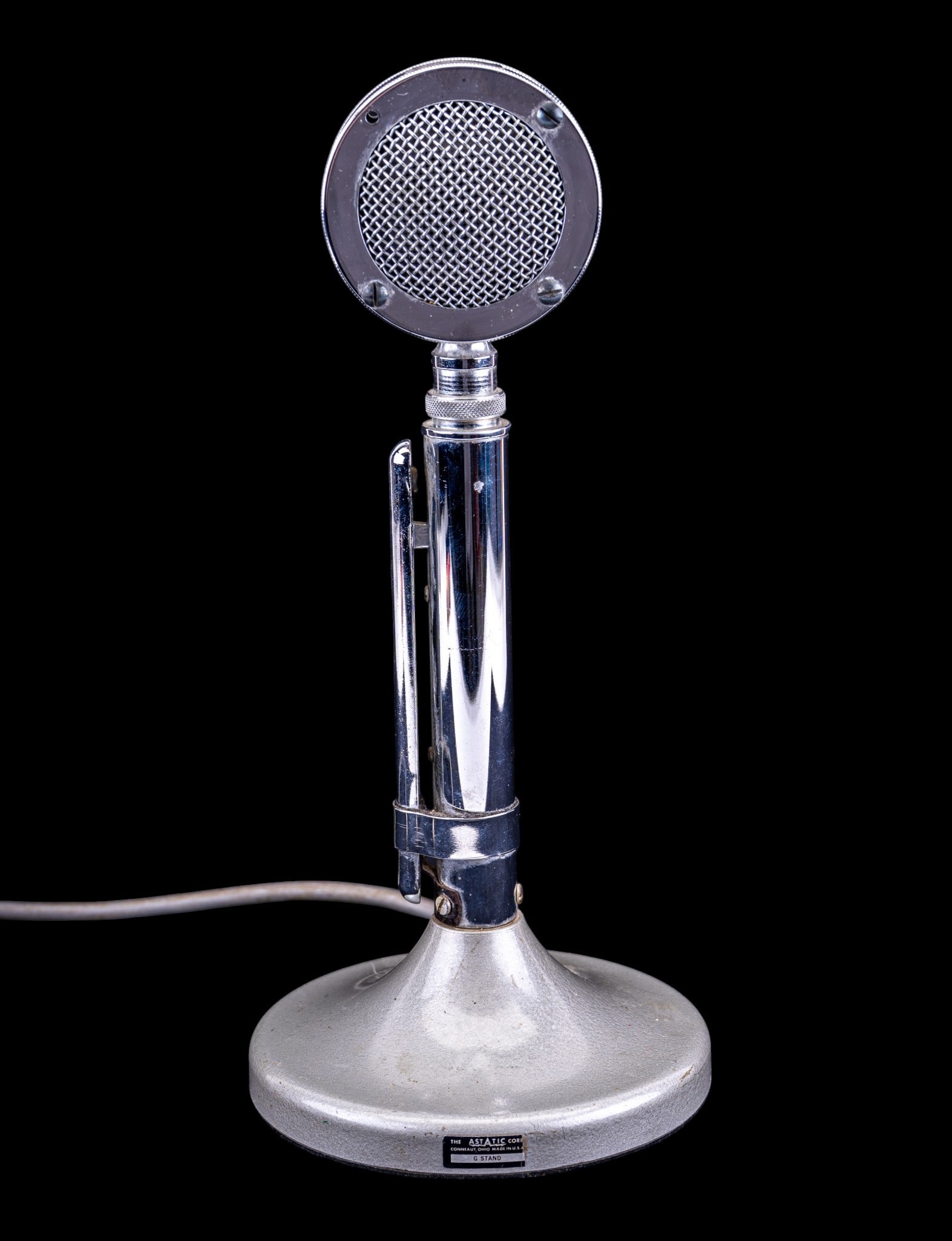 Vintage Astatic D-104 Microphone - 2