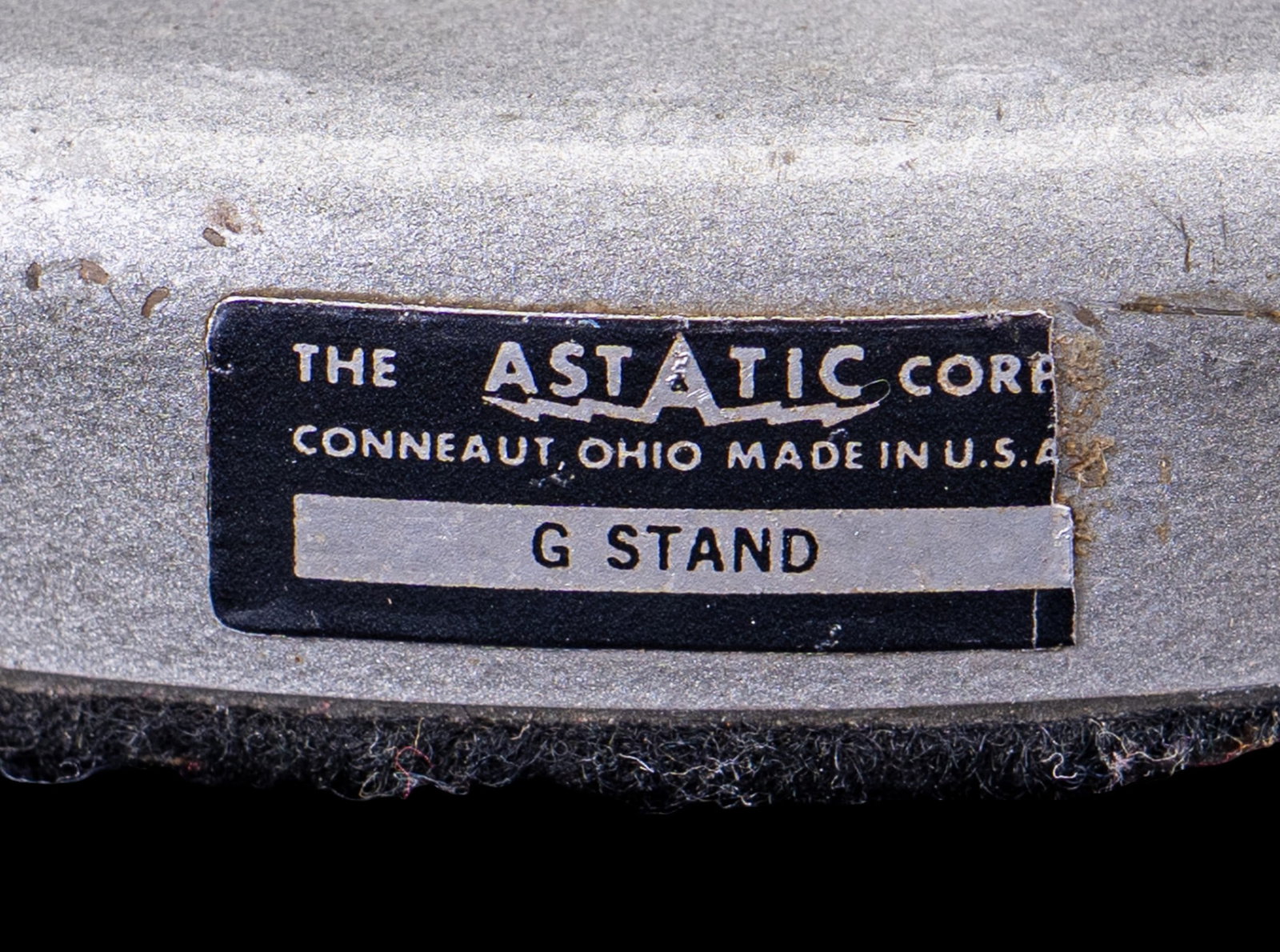 Vintage Astatic D-104 Microphone - 7