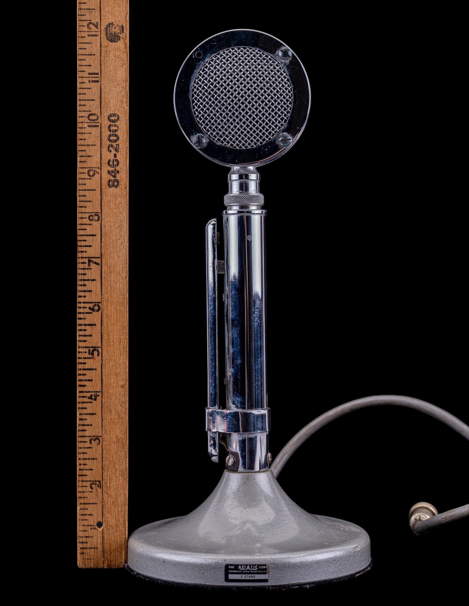 Vintage Astatic D-104 Microphone - 9