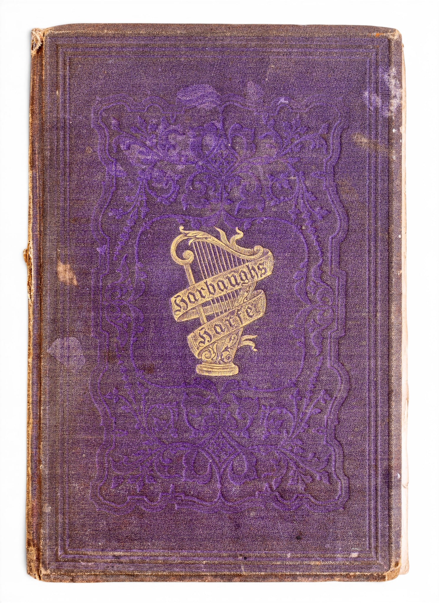 Harbaugh's Harfe by Rev. H. Harbaugh, 1847 (1 of 10)