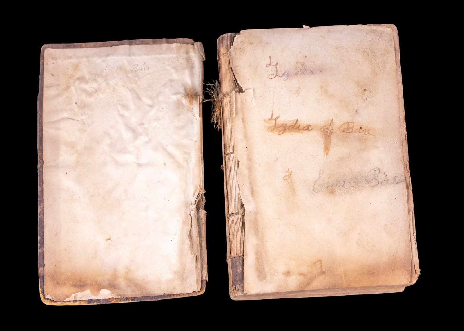 J.H. Bamberger Journal, c. 1849 - 2