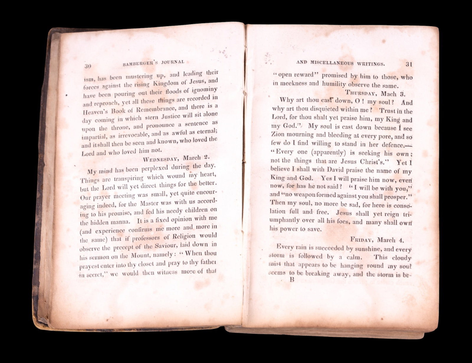 J.H. Bamberger Journal, c. 1849 - 3