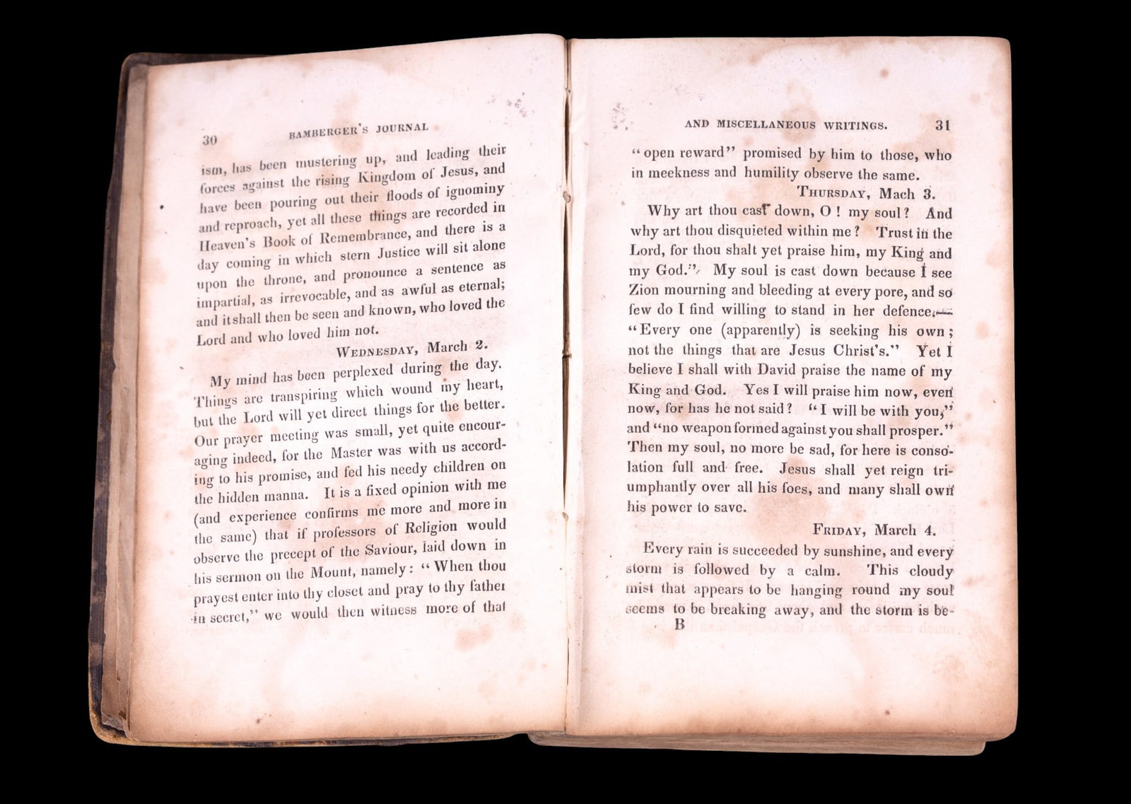 J.H. Bamberger Journal, c. 1849 - 4