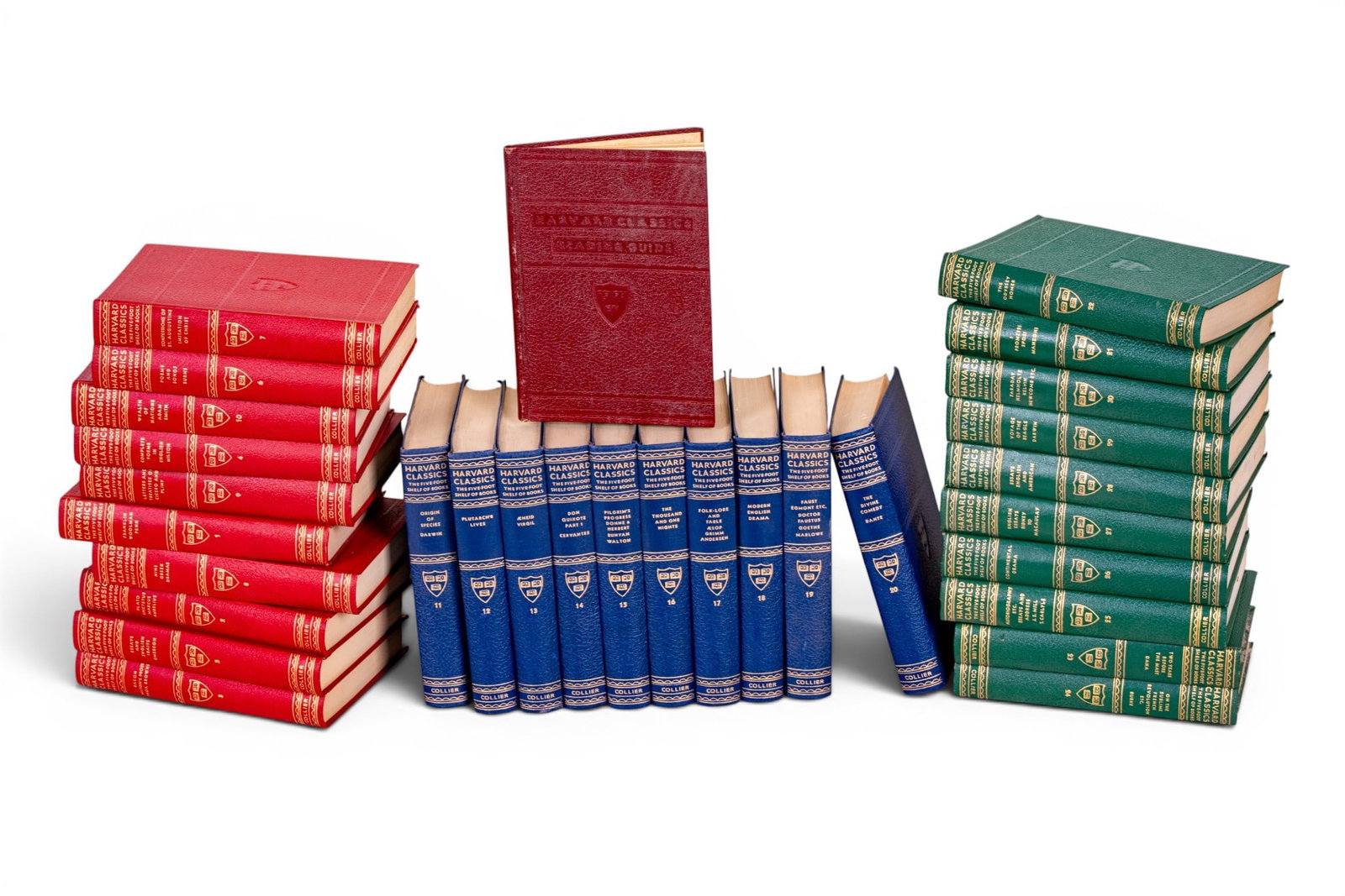 Harvard Classics Books Collection (Approx 31) - 13