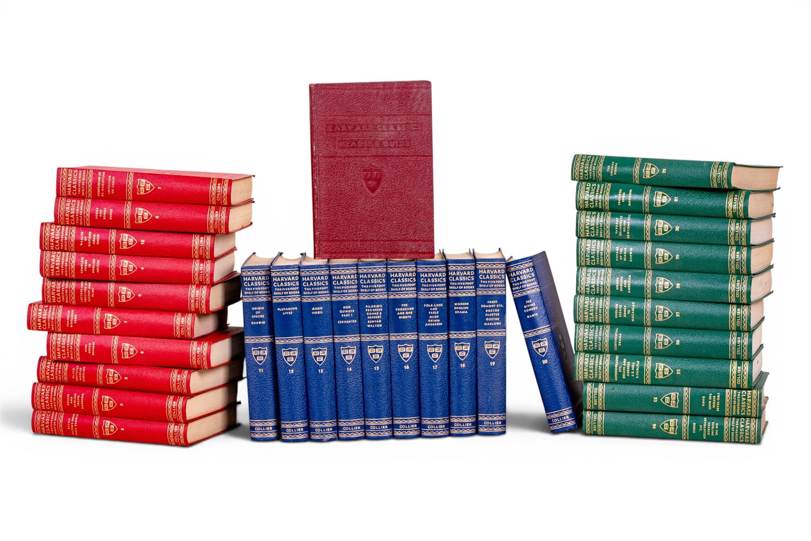 Harvard Classics Books Collection (Approx 31) (1 of 13)