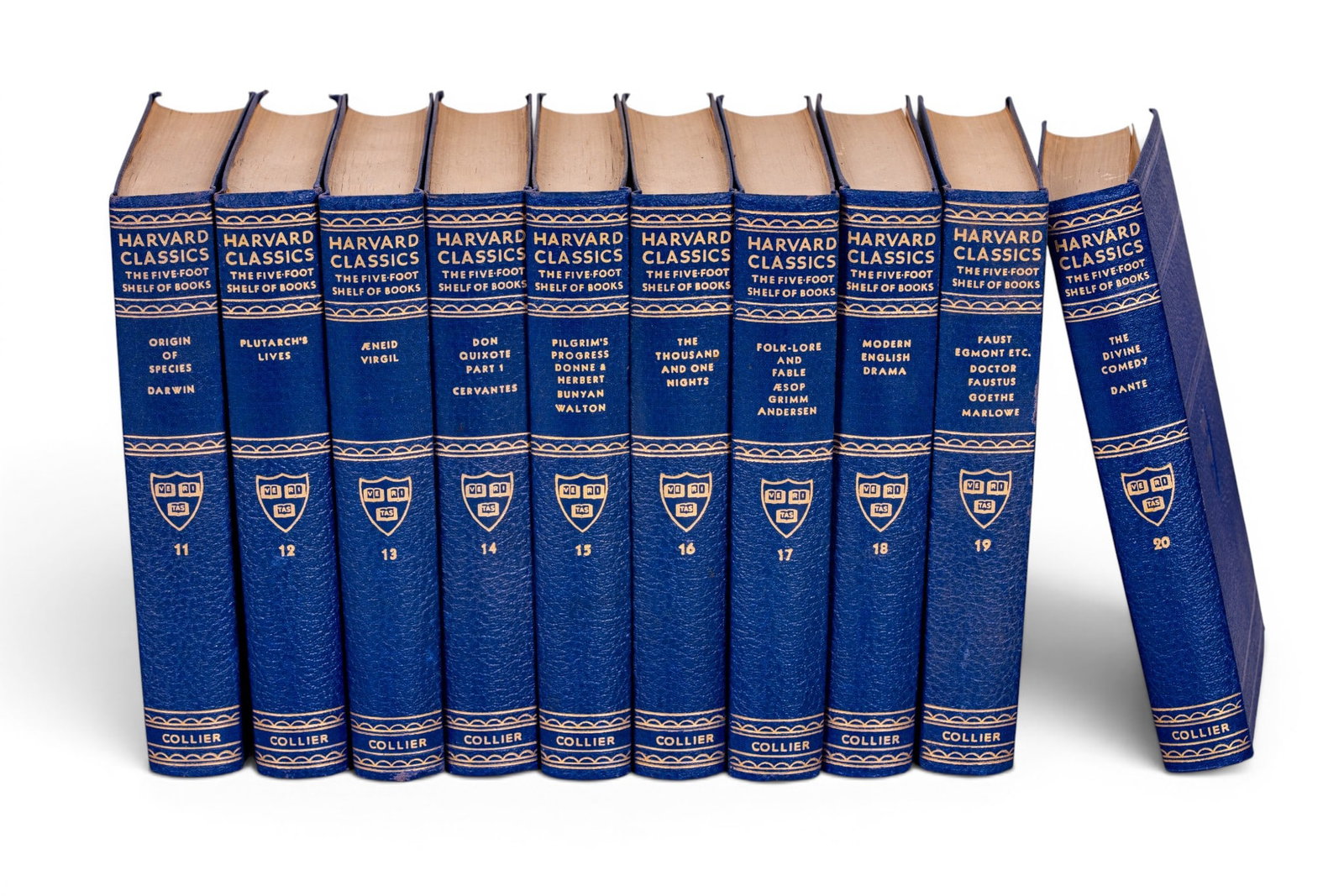 Harvard Classics Books Collection (Approx 31) - 2