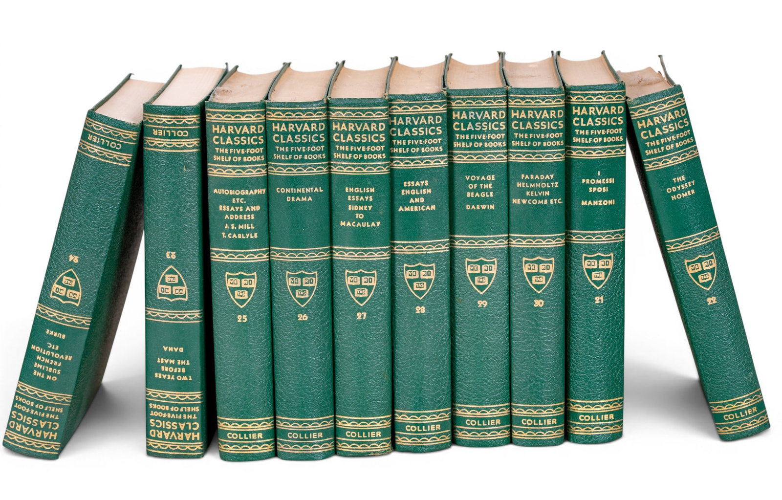 Harvard Classics Books Collection (Approx 31) - 5