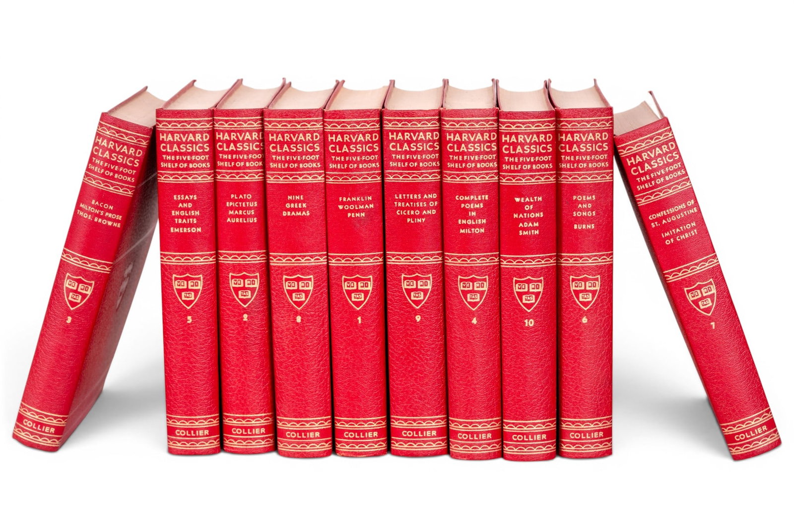 Harvard Classics Books Collection (Approx 31) - 8