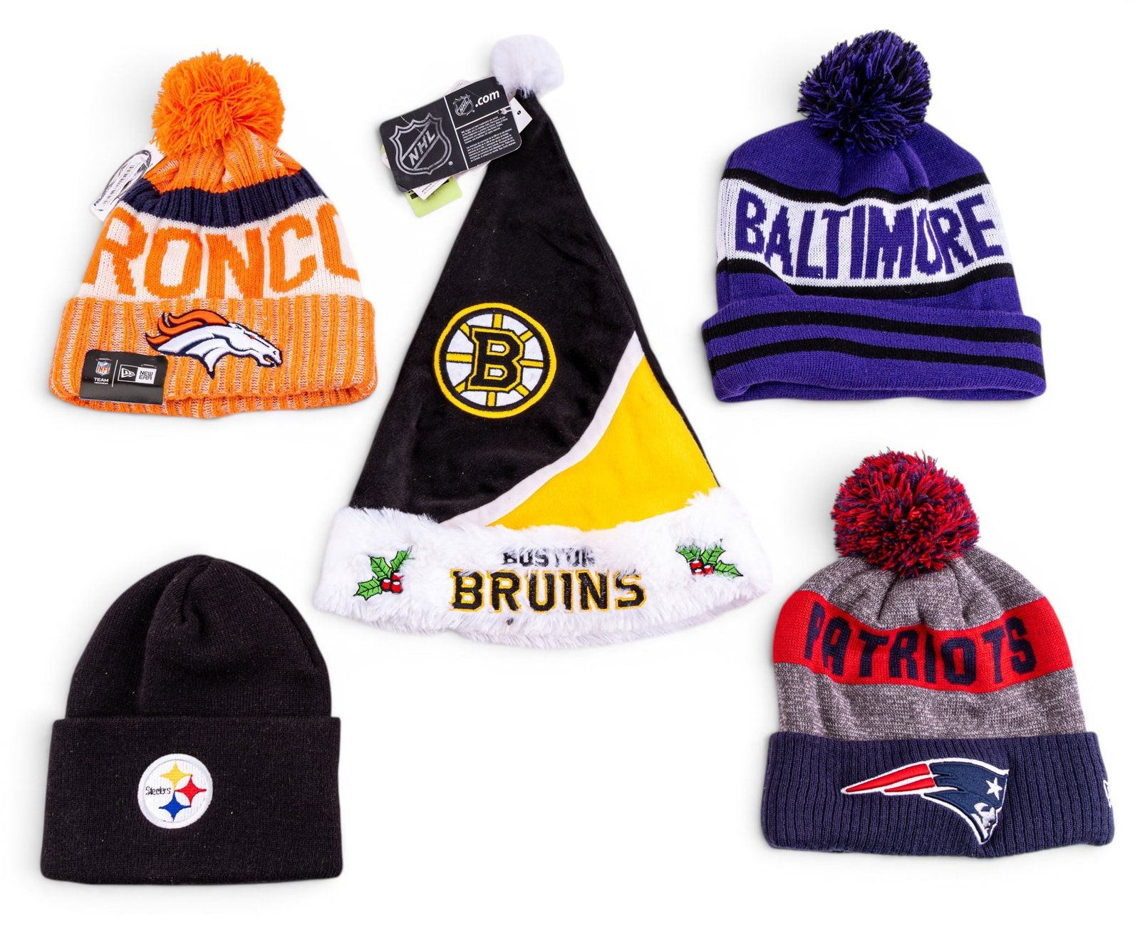 NFL, NHL, and MLB Memorabilia - 2