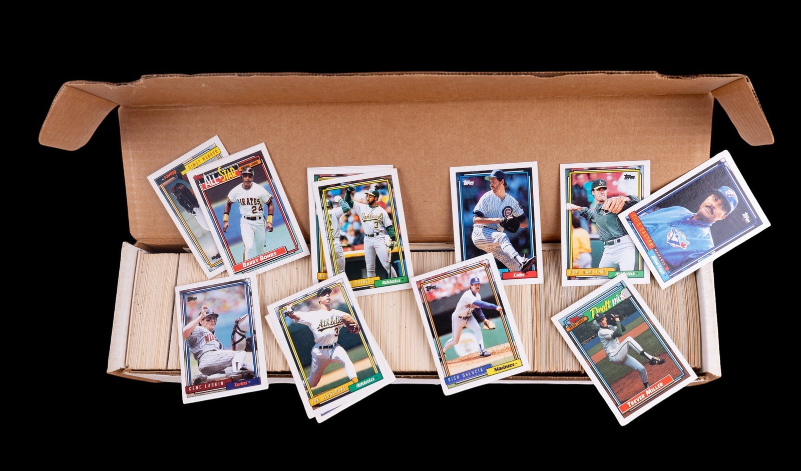 Topps, Fleer, Upper Deck, Score, Baseball Cards - 10