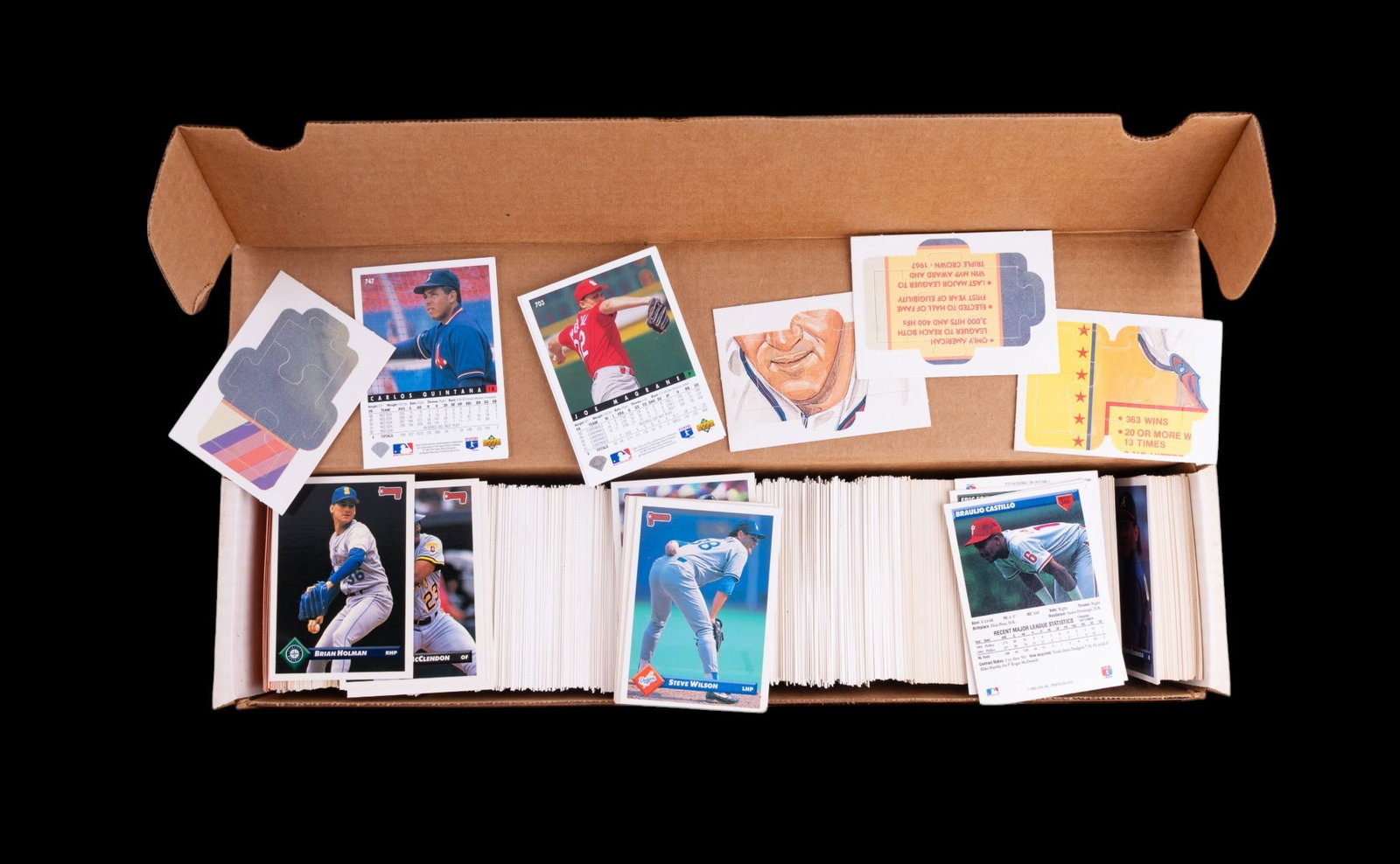 Topps, Fleer, Upper Deck, Score, Baseball Cards - 5