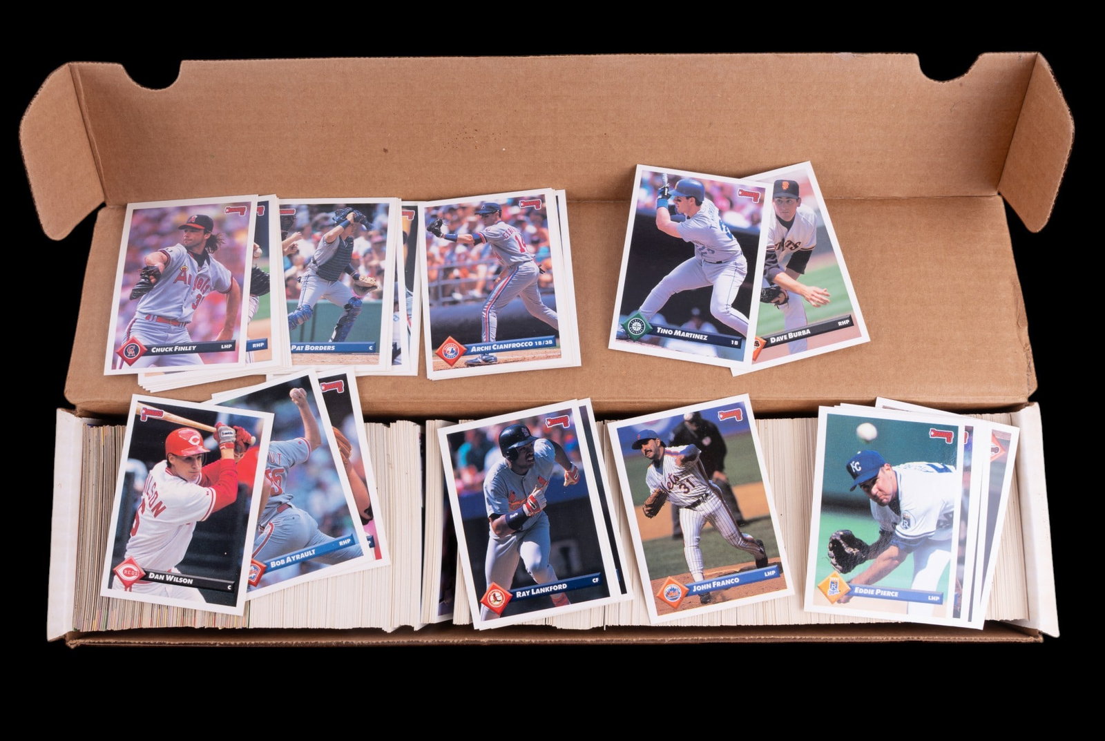 Topps, Fleer, Upper Deck, Score, Baseball Cards - 7