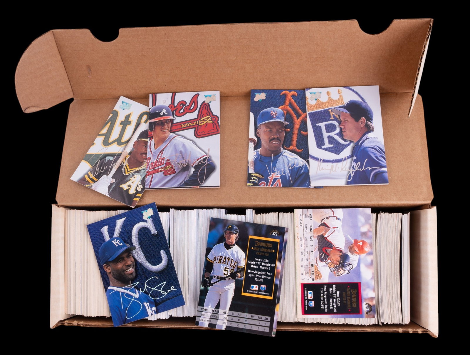Topps, Fleer, Upper Deck, Score, Baseball Cards - 8