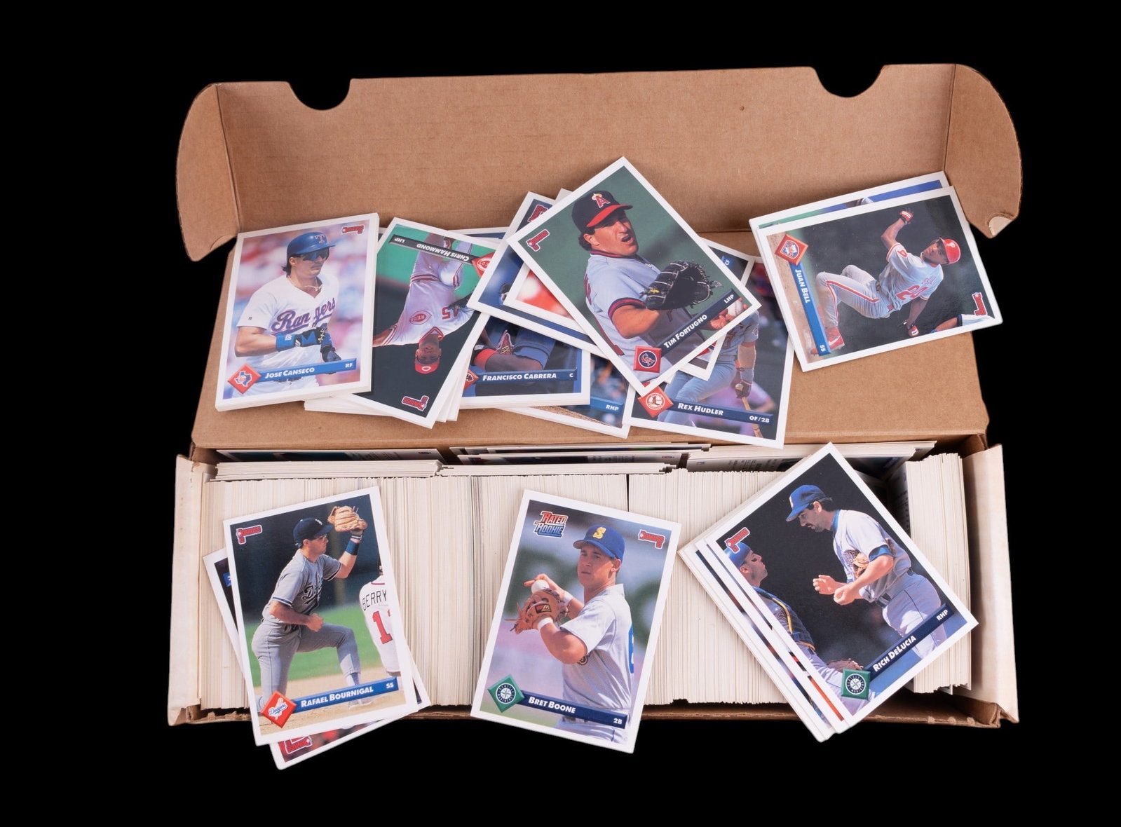 Topps, Fleer, Upper Deck, Score, Baseball Cards - 9