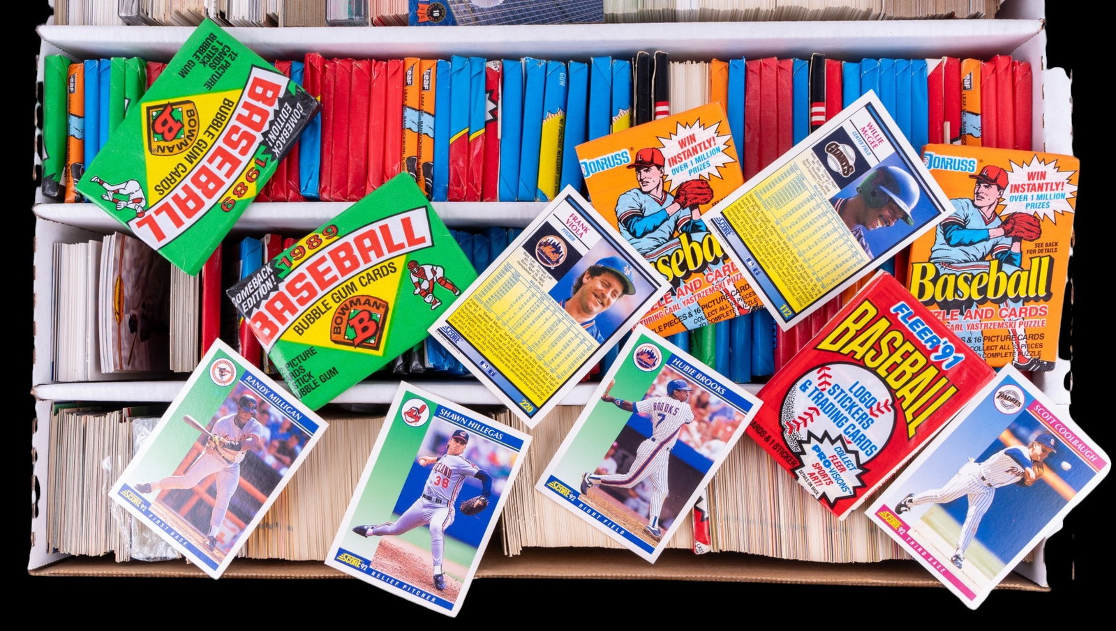Fleer, Topps, Donruss, Bowman, Baseball Cards - 2