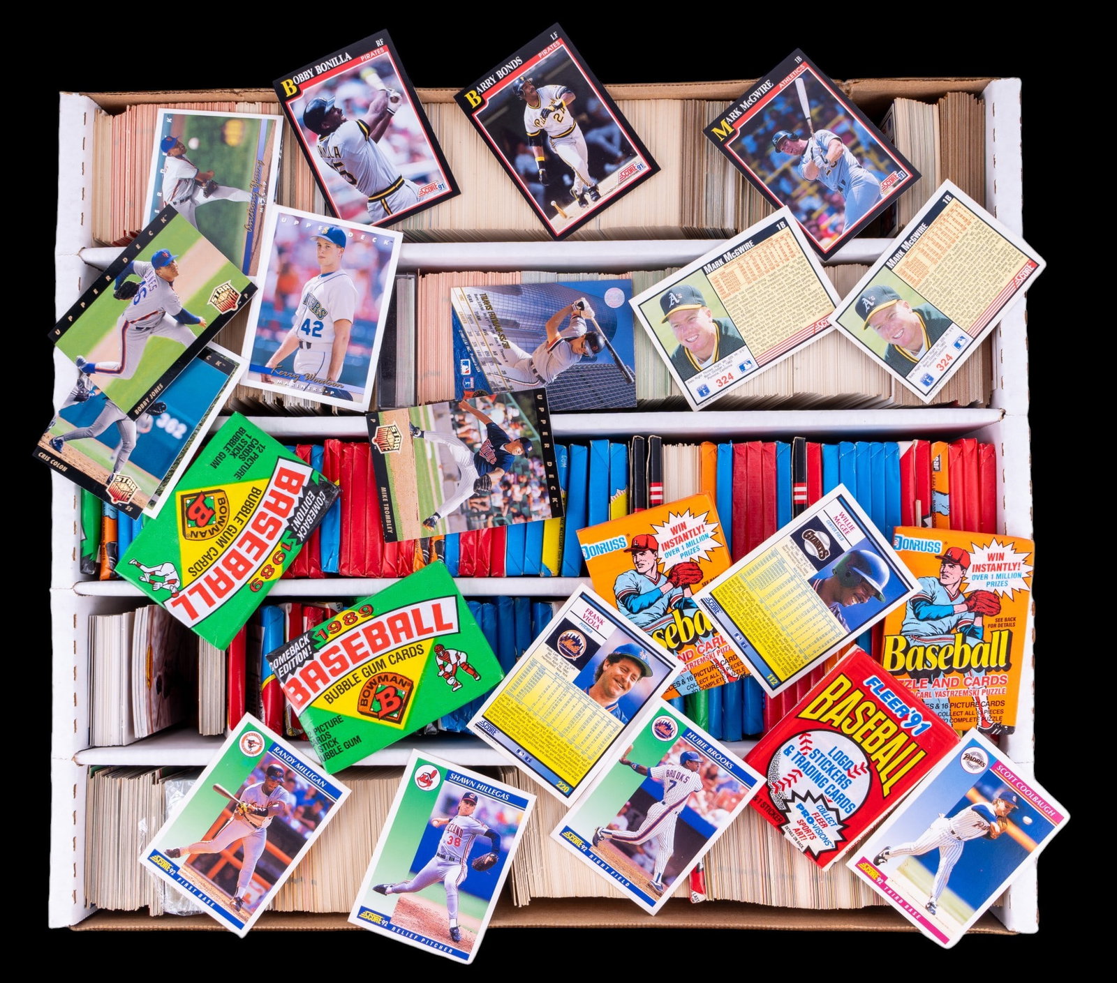 Fleer, Topps, Donruss, Bowman, Baseball Cards - 3