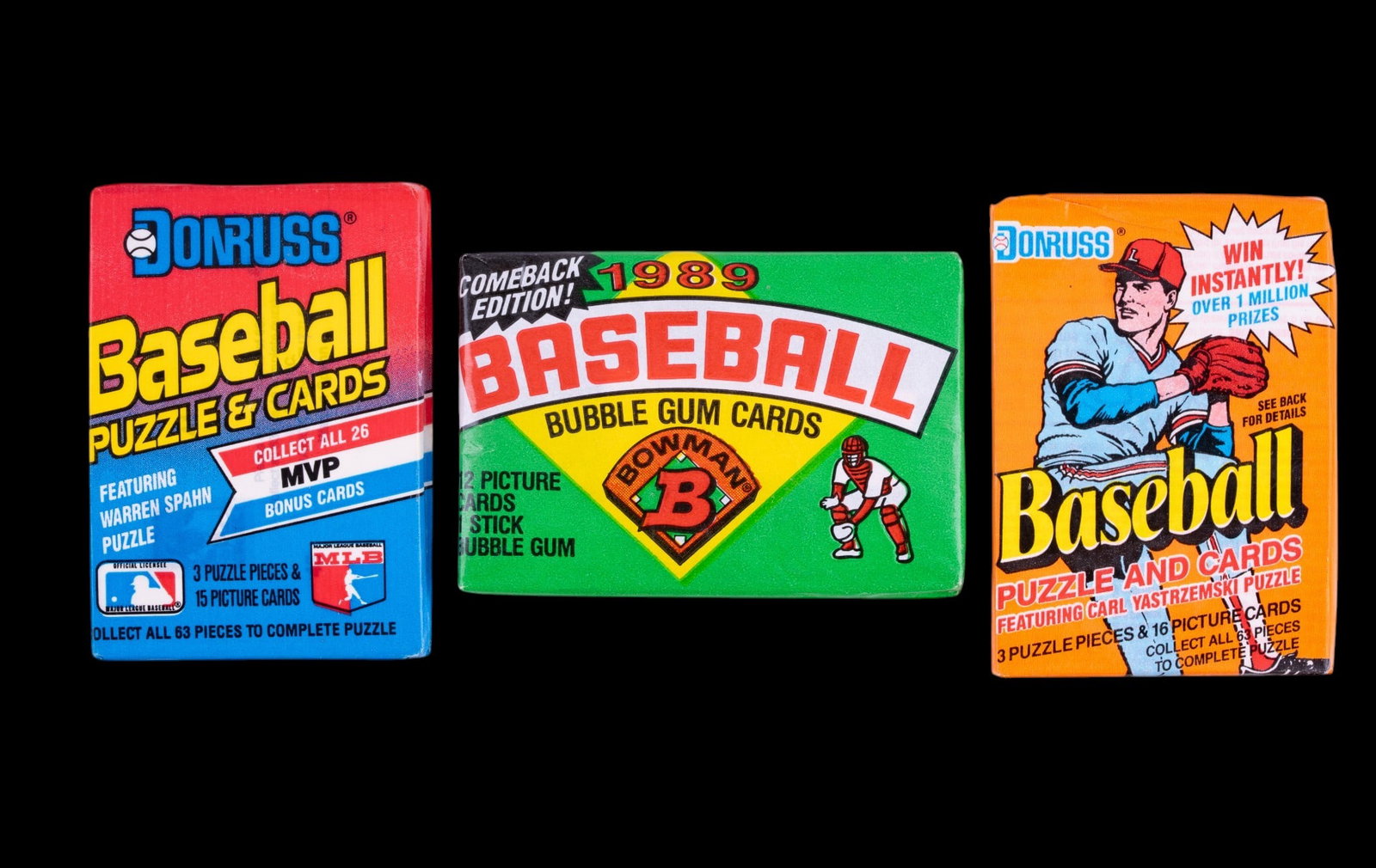 Fleer, Topps, Donruss, Bowman, Baseball Cards - 4