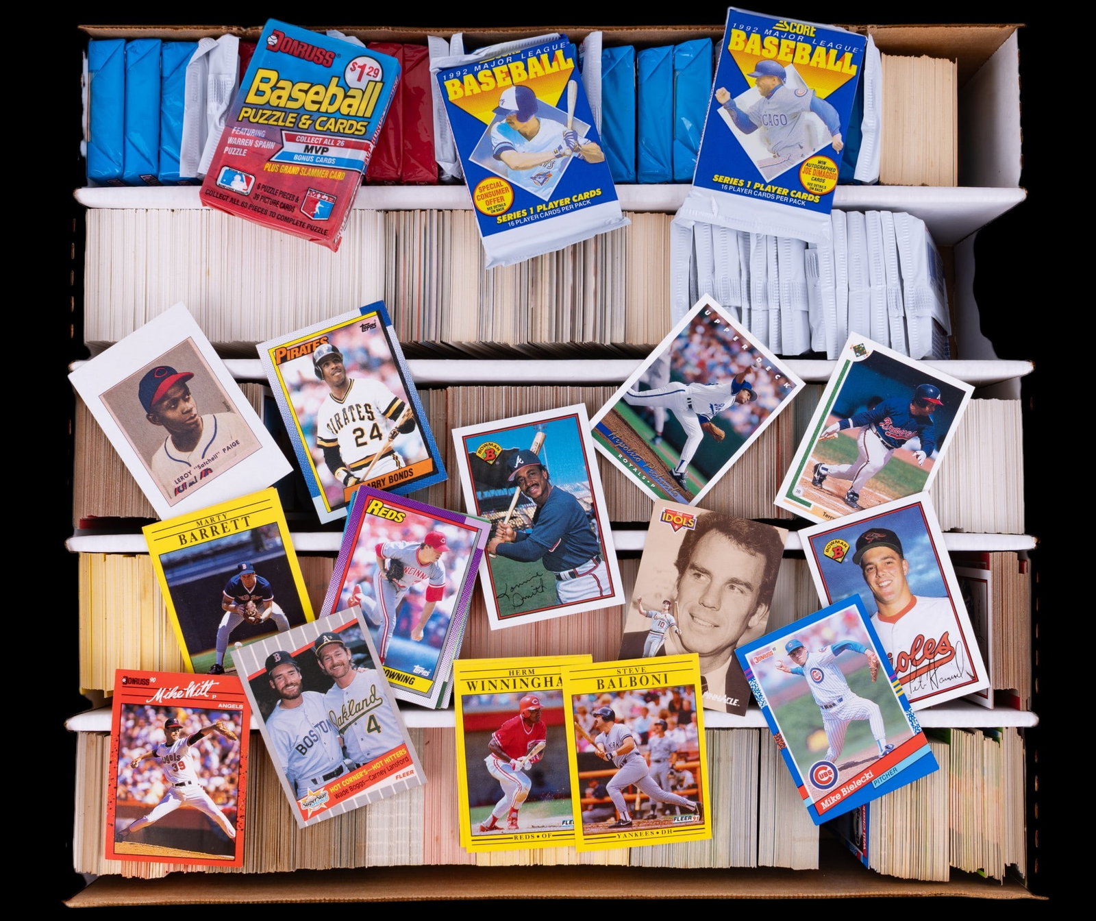 Donruss, Score, Bowman, Leaf, Baseball Cards (1 of 7)